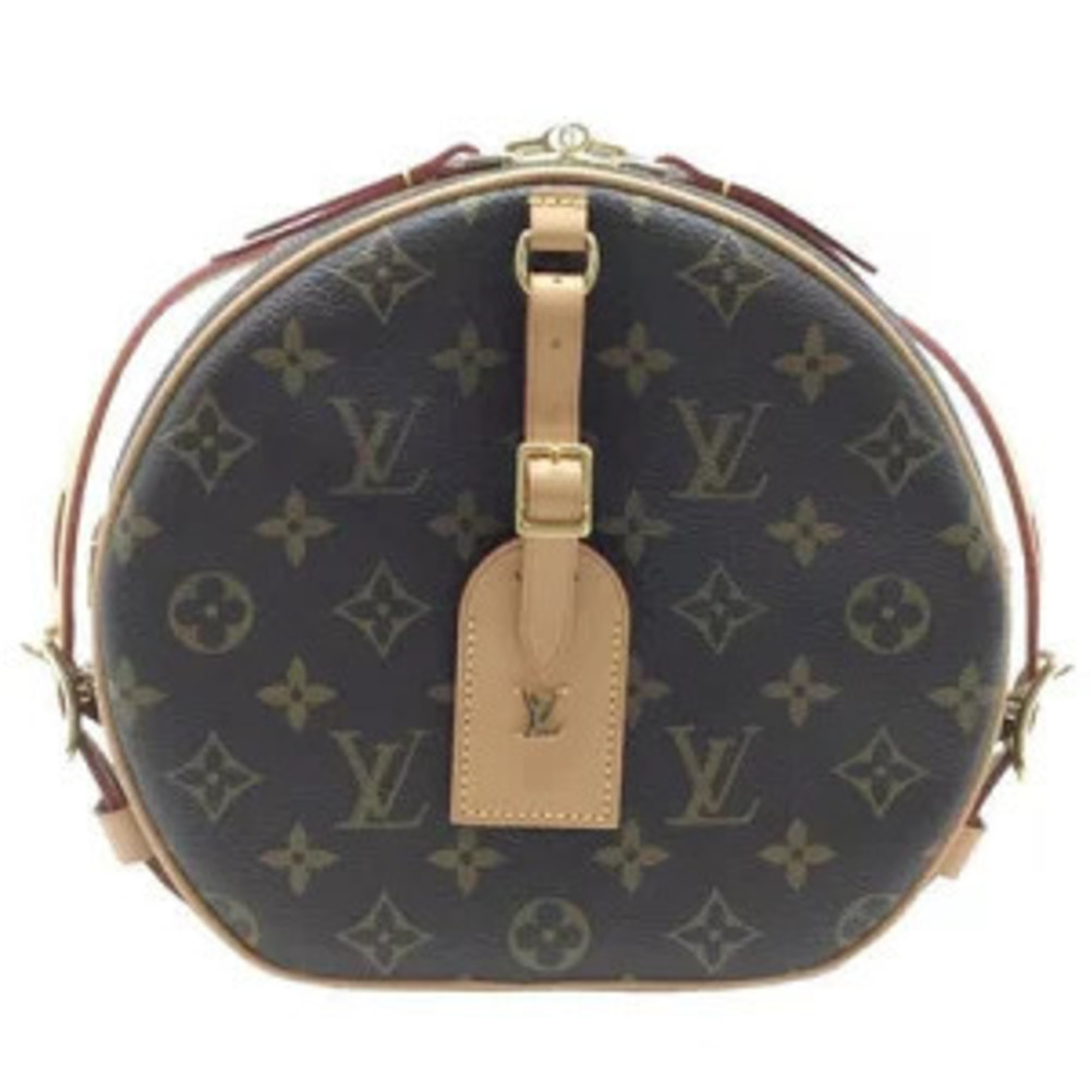 LOUIS VUITTON Boite Chapeau Souple Monogram Canvas